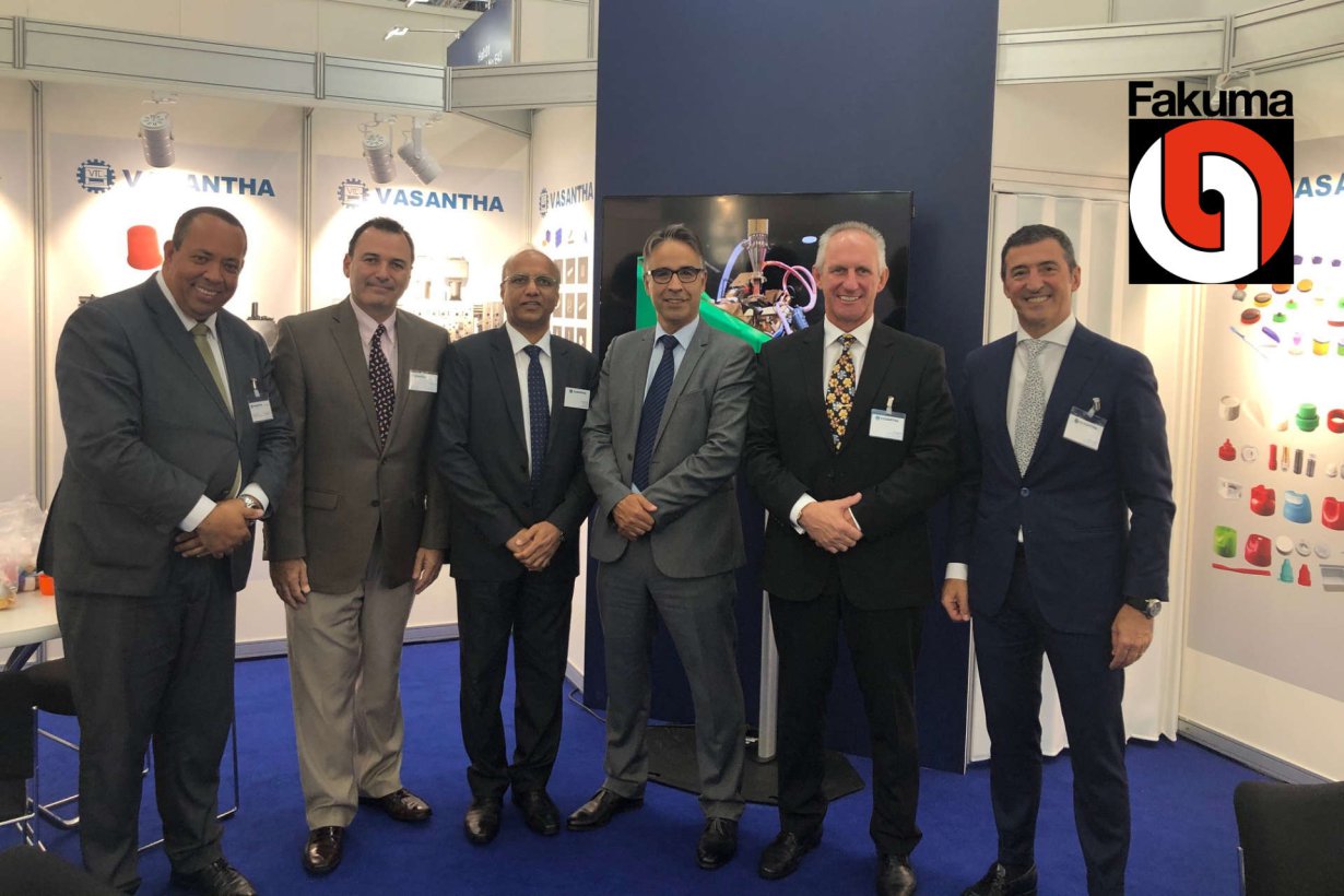 Vasantha Team at Fakuma fair