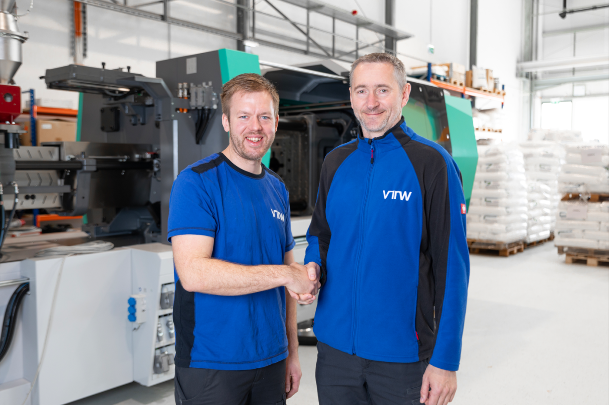 Georg Molzer im VTW Team