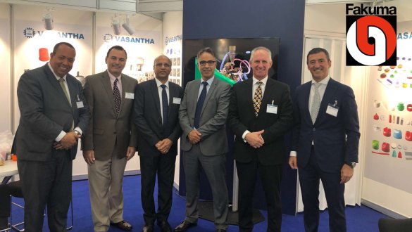 Vasantha Team at Fakuma fair