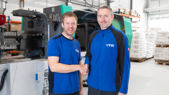 Georg Molzer im VTW Team